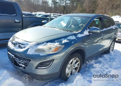 2012 Mazda Cx-9 Touring из США, поврежденный, VIN JM3TB3CV1C0352340